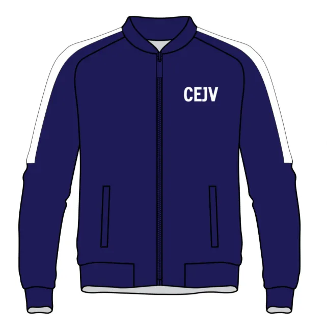 Chaqueta deportiva (XS, Mujer)